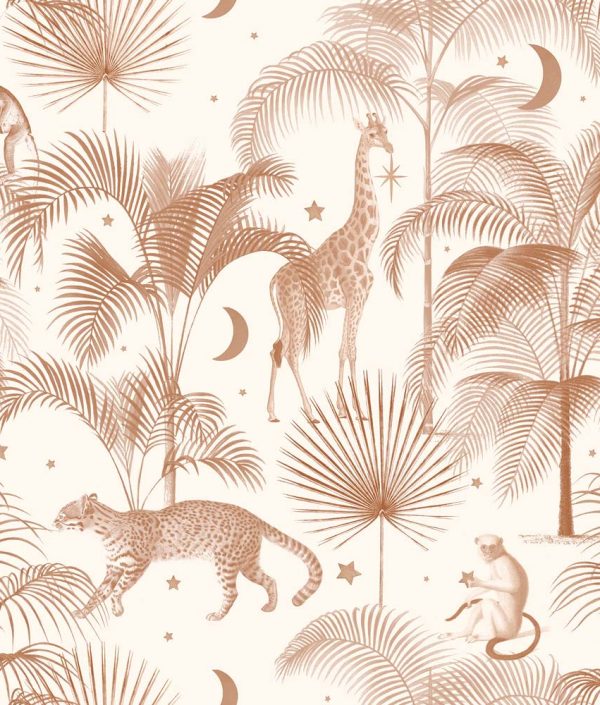Dekornik, tapet Jungle
