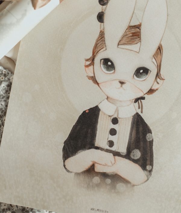 Mrs Mighetto, poster Mr Olle