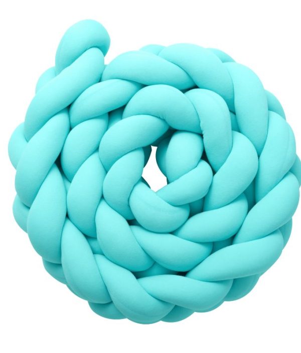 Babylove, Spjälsängsskydd knutkudde, turkos