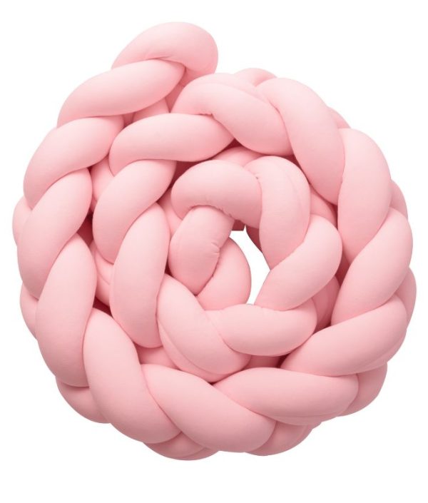 Babylove, Spjälsängsskydd knutkudde, rosa