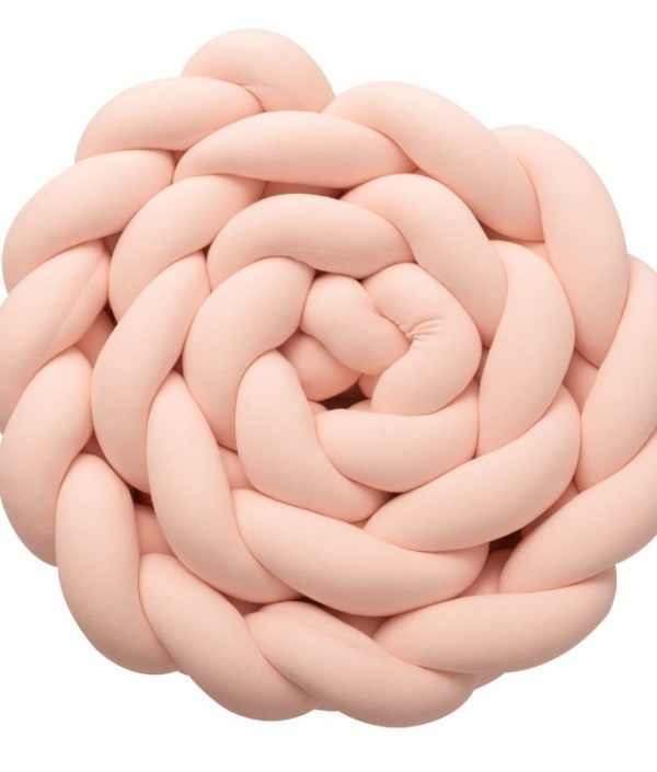 Babylove, Spjälsängsskydd knutkudde,persika