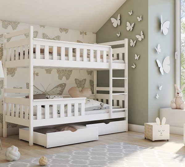 Våningssäng med stödbräda, Tilde