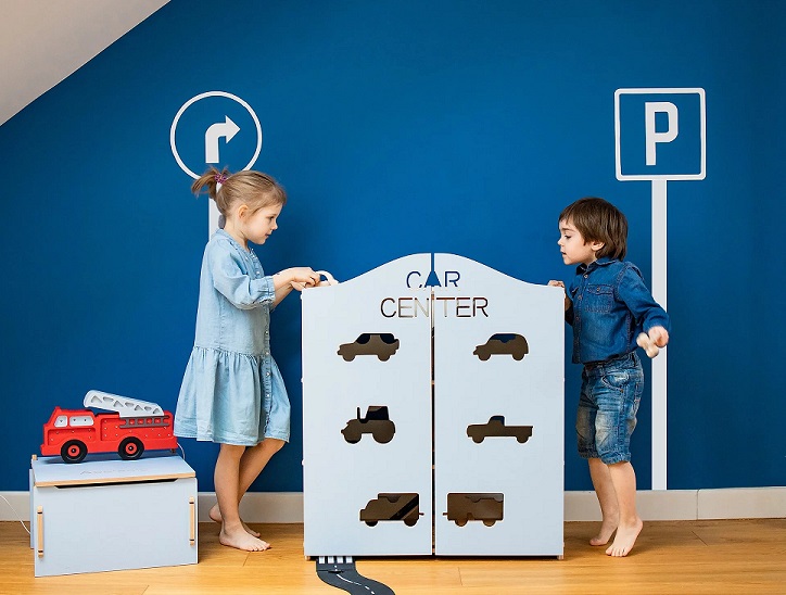 Byrå/skåp/rumsavdelare, Car Center - Bild 2