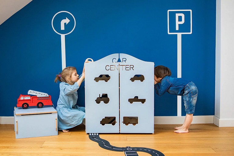 Byrå/skåp/rumsavdelare, Car Center - Bild 9
