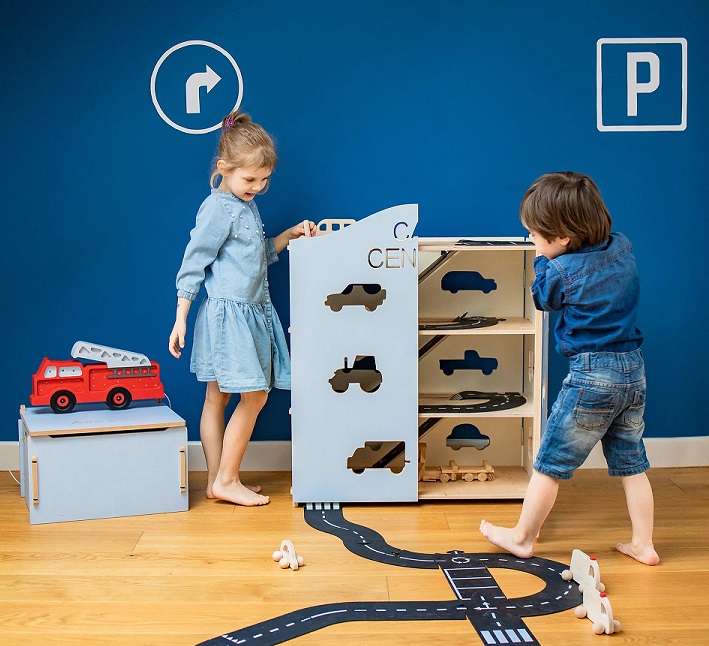 Byrå/skåp/rumsavdelare, Car Center - Bild 4