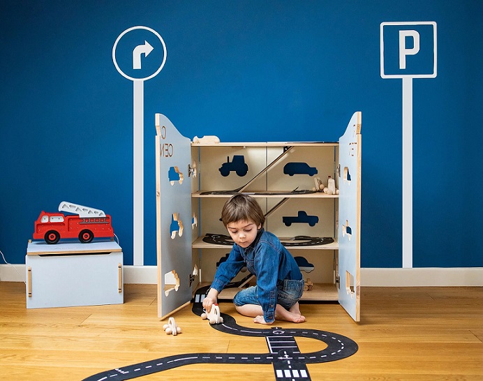 Byrå/skåp/rumsavdelare, Car Center - Bild 8