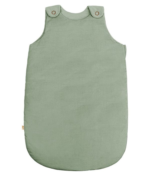 Numero 74, sovpåse sammet Cocoon Winter, Sage Green