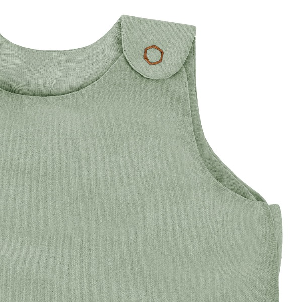 Numero 74, sovpåse sammet Cocoon Winter, Sage Green