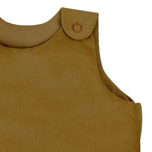 Numero 74, sovpåse sammet Cocoon Winter, Antique Bronze