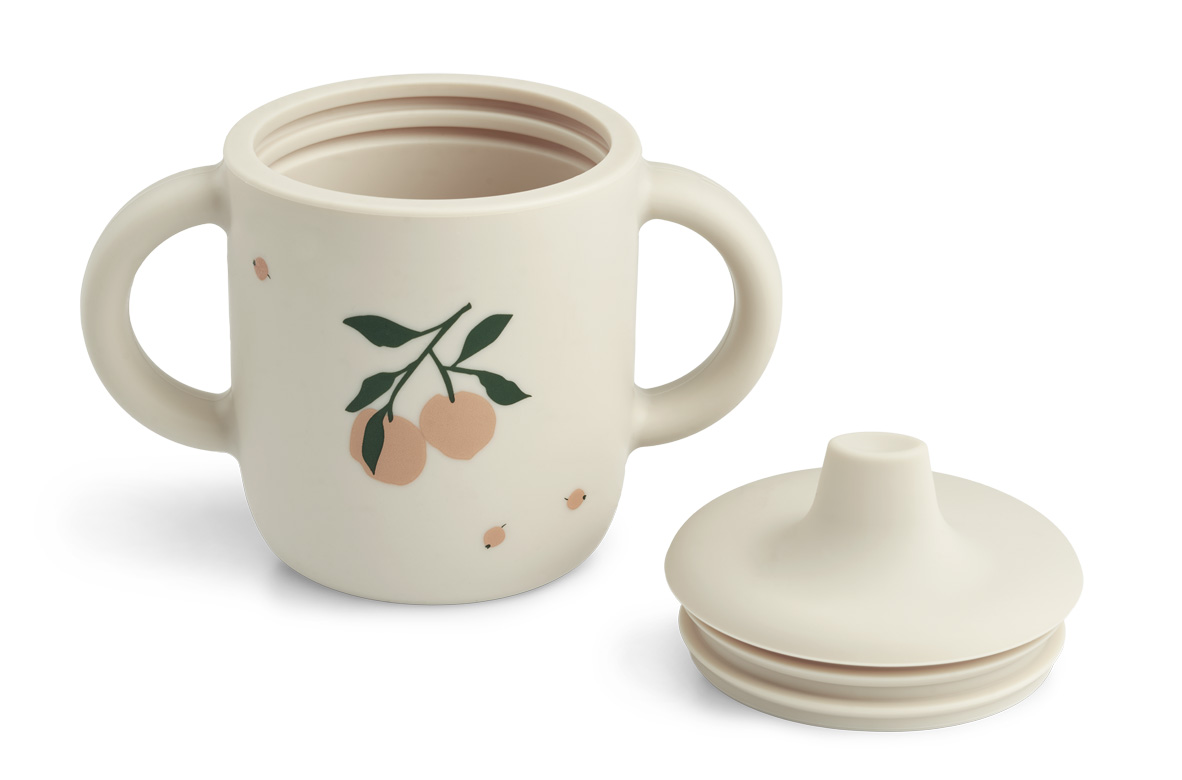 Liewood, Neil pipmugg silikonkopp, Peach sea shell mix - Bild 2