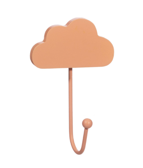 Sass&Belle, väggkrok rosa moln