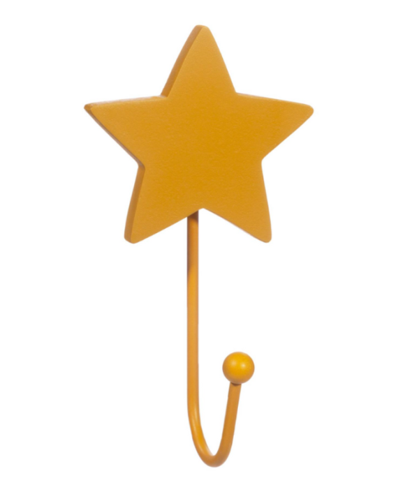 Sass&Belle, väggkrok stjärna, 2-pack