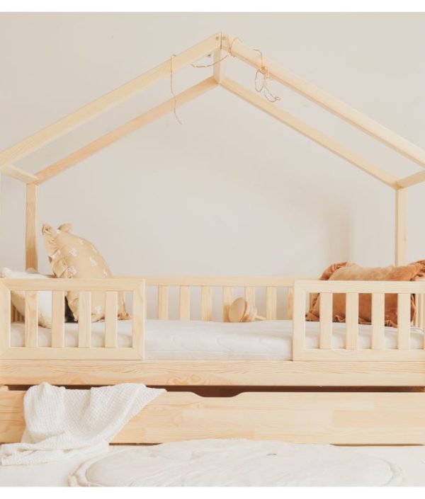 Hussäng Karla Duo natur 90x190 cm med extra säng