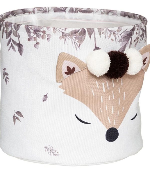 Förvaringskorg Räv 2-pack