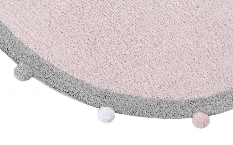 Lorena Canals matta till barnrummet, bubbly rosa - Bild 2