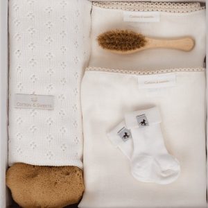 Cotton & Sweets, Gåvoset Newborn III, Vanilj