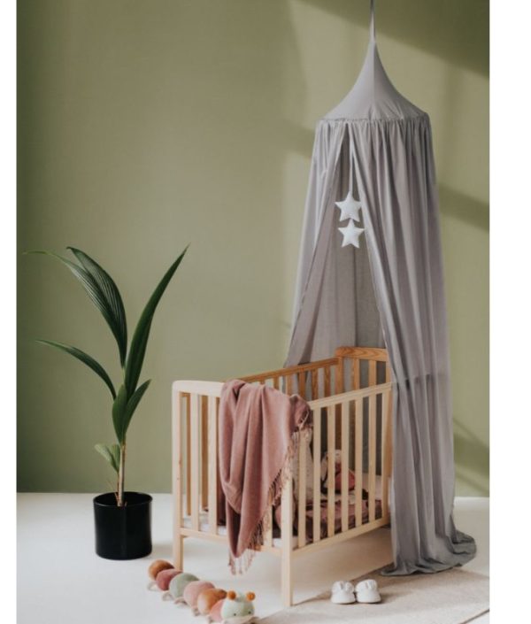 Babylove, Grå sänghimmel med ljusslinga