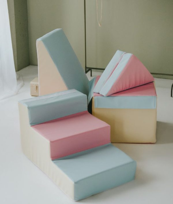 Babylove, Byggbar pastel rutschkana