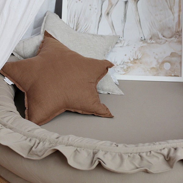 Cotton&Sweets, cappucino junior nest basic - Bild 3
