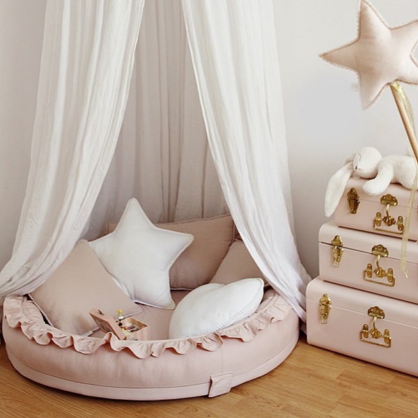 Cotton&Sweets, rosa junior nest basic - Bild 3