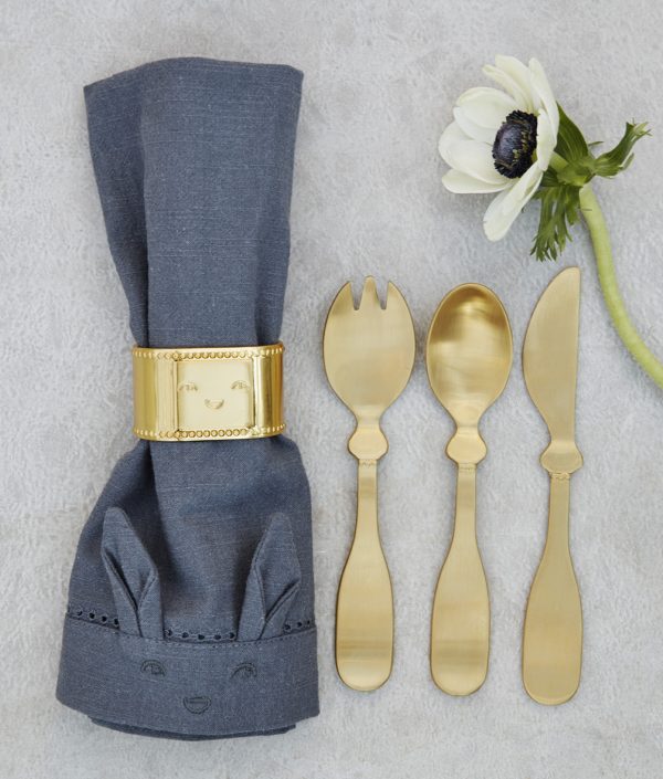 Elodie Details, tygservetter 2-pack, Tender Blue