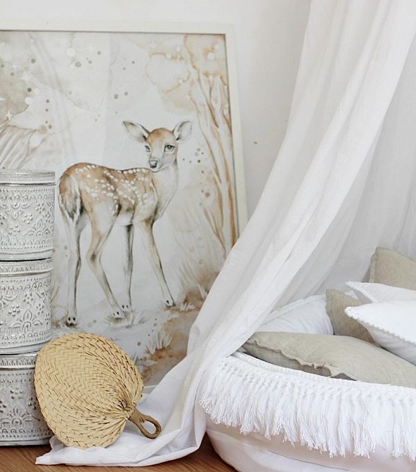 Cotton & Sweets, poster lovely fawn