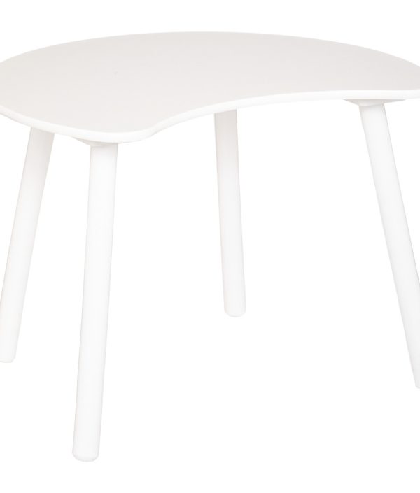 Bord till barnrummet måne, vit