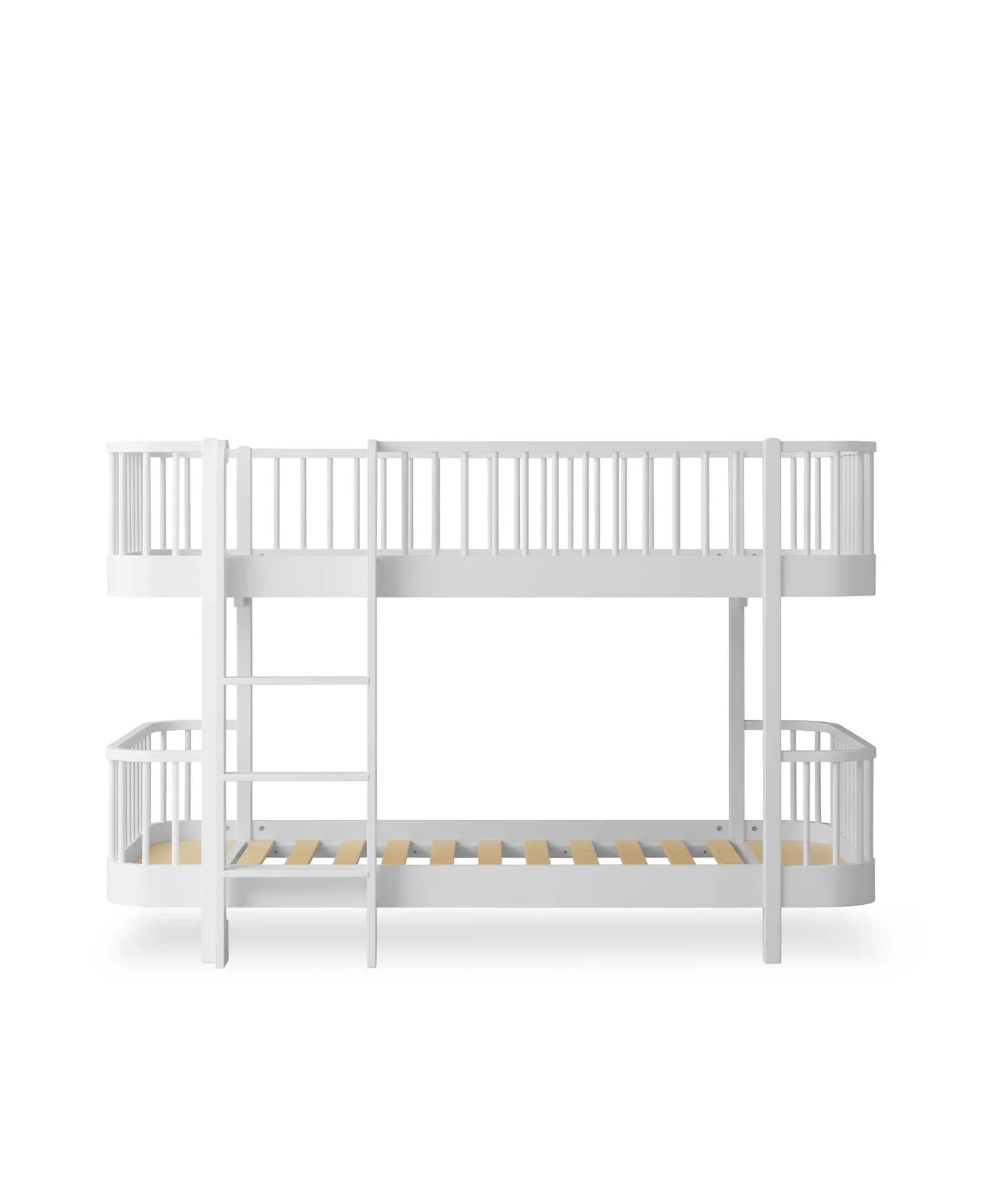 Oliver Furniture, Original låg våningssäng, vit