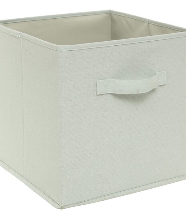 Förvaringskorg Rainbow green, 2-pack