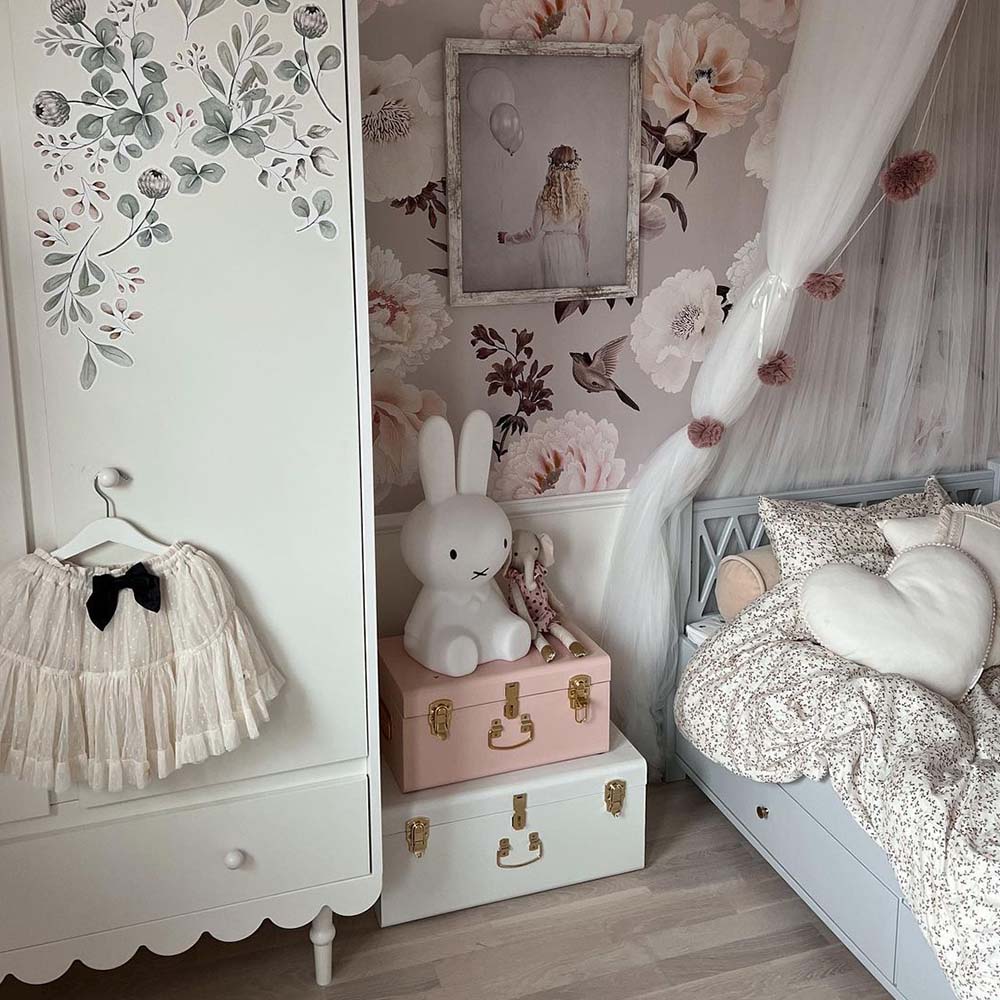 Dekornik, tapet Peonies and Birds - Bild 5