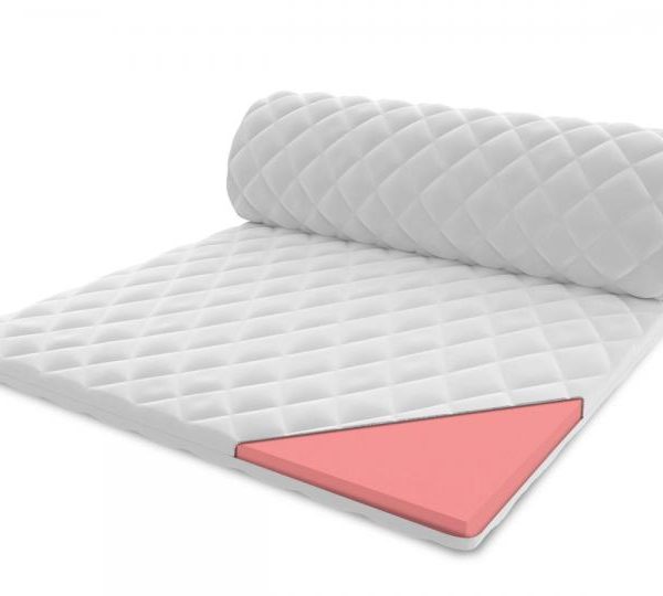 Bäddmadrass till barnsäng/juniorsäng, Visco 4 cm