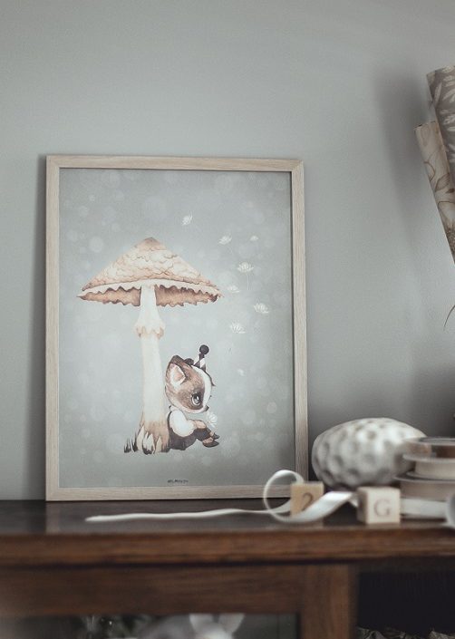 Mrs Mighetto, poster Mr George