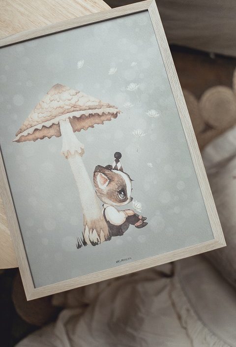 Mrs Mighetto, poster Mr George