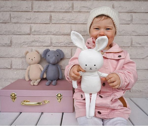 JaBaDaBaDo, gosedjur buddy bunny i presentask