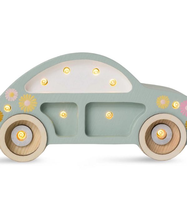 Little Lights, Nattlampa till barnrummet, Beetle mini Flower power