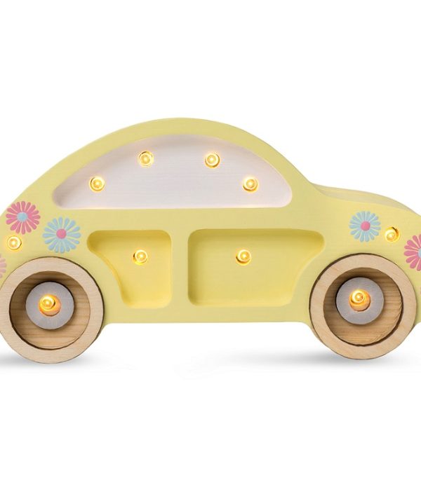 Little Lights, Nattlampa till barnrummet, Beetle mini Sunflower