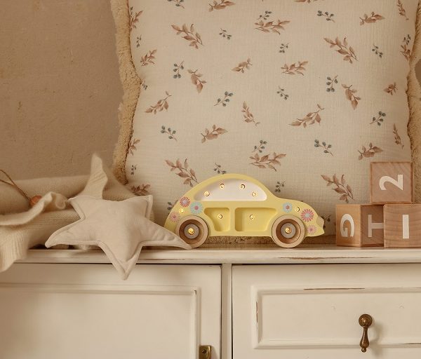 Little Lights, Nattlampa till barnrummet, Beetle mini Sunflower
