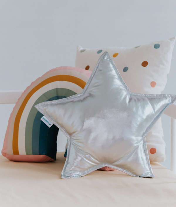Babylove.se, kudde silver stjärna