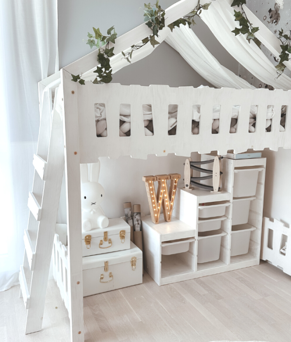 Hussäng loftsäng, Zippo BA