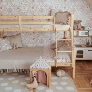 Dekornik, tapet Hide and Seek Rabbits