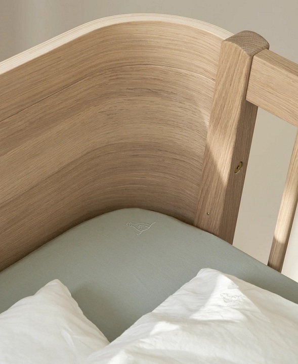 Oliver Furniture, loftsäng Mini+, ek - Bild 3