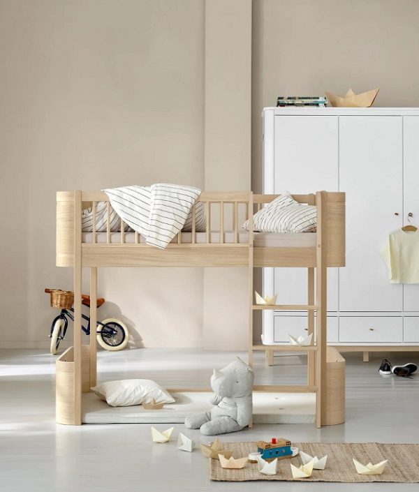 Oliver Furniture, lekmadrass Wood Mini+