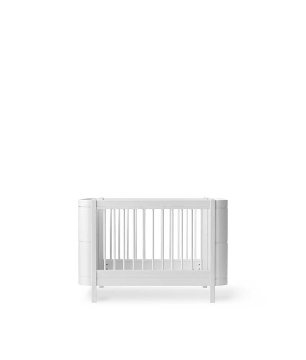 Oliver Furniture, spjälsäng Mini+, vit
