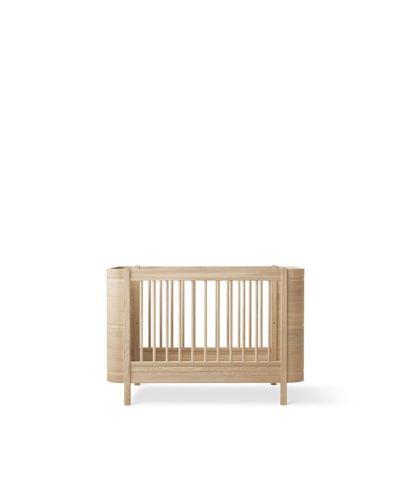 Oliver Furniture, spjälsäng Mini+, ek