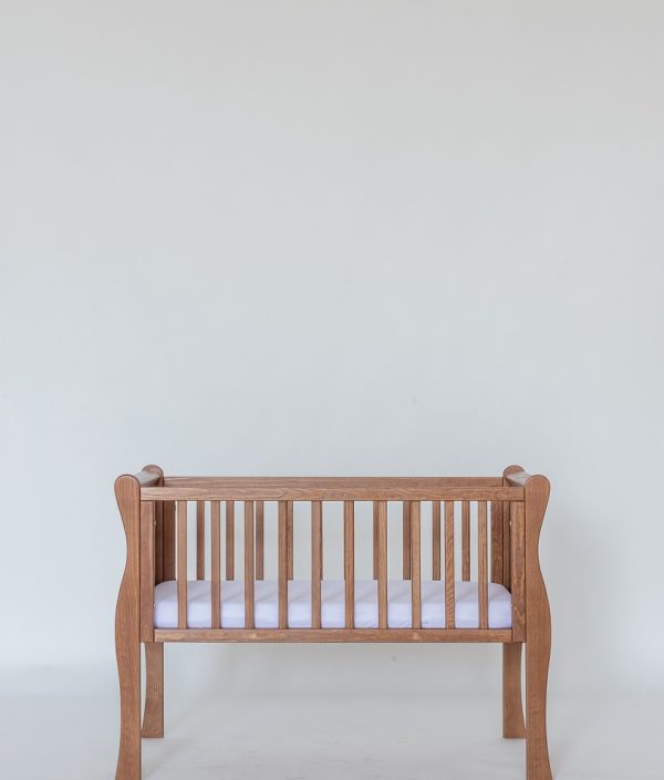 Spjälsäng sidosäng Majestic, vintage