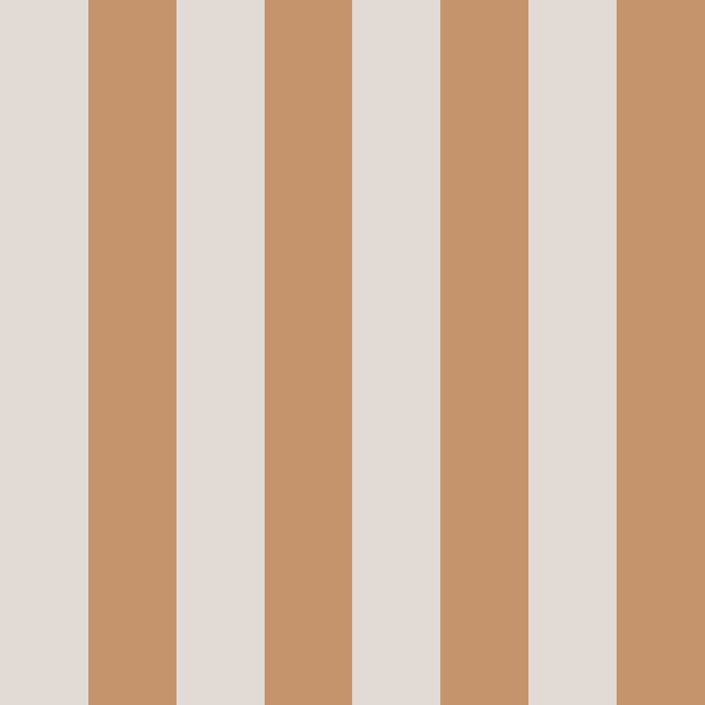 Dekornik, tapet Retro Stripes Caramel