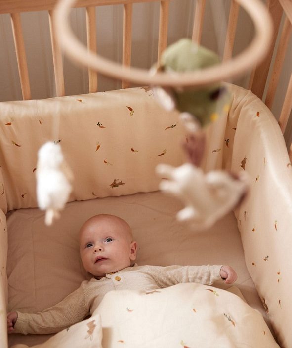 Filibabba, spjälsängsskydd Carrot Thief