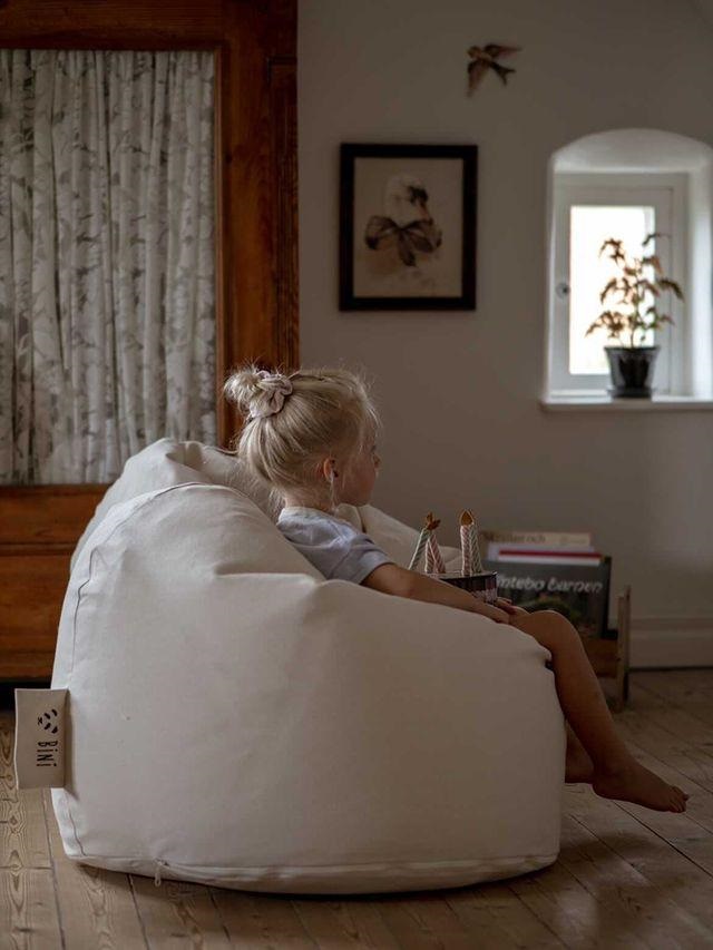Bini saccosäck, svart - Bild 3