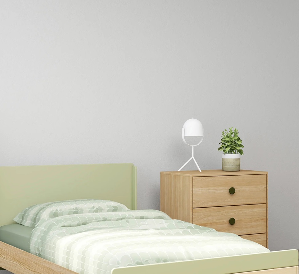 Flexa, barnsäng med hög gavel 120x200 cm Popsicle, kiwi oak - Bild 5