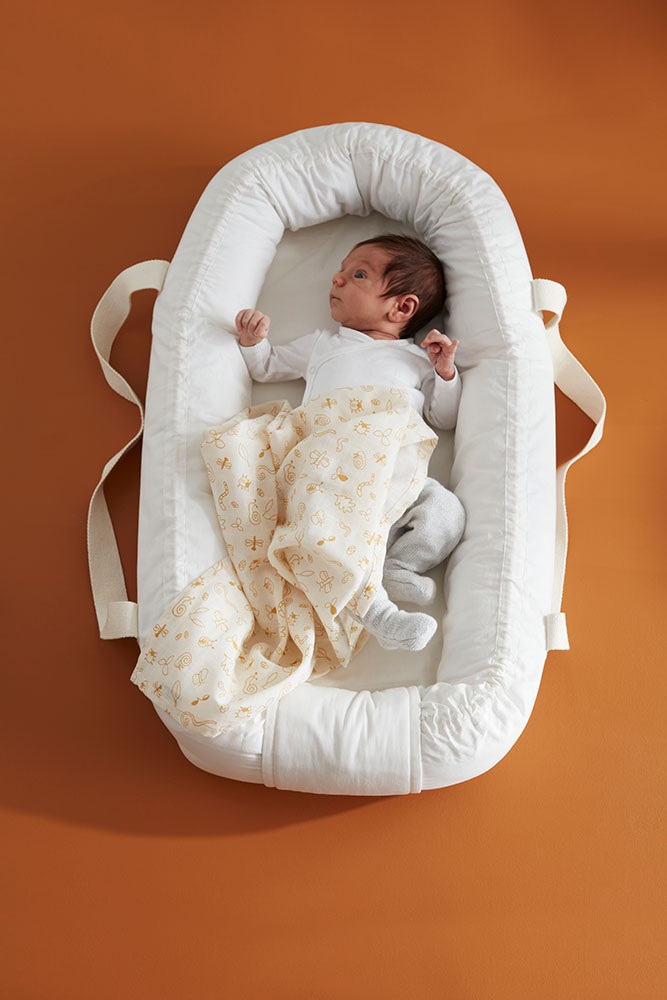 Kid's Concept, babylift babynest, vit - Bild 4